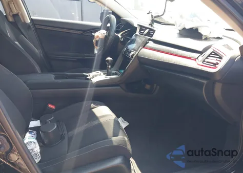 2018 Honda Civic Ex z USA, uszkodzony, nr VIN 19XFC1E3XJE003863